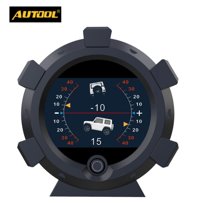 2021 AUTOOL X95 Multifunctional Speed Alarm Tilt Alarm Satellite Positioning Driving Distance Device for All Vehicles